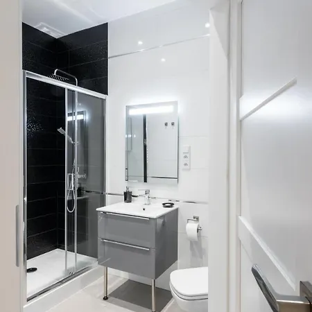 Luxury Kazimierz Starowislna Street Lägenhet